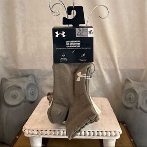 ⚡️Under Armour Lightweight Low Cut Socks